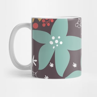 Poinsettia Mug